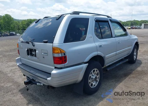 1998 Isuzu Rodeo Ls/S from USA, damaged, VIN 4S2CK58WXW4319084